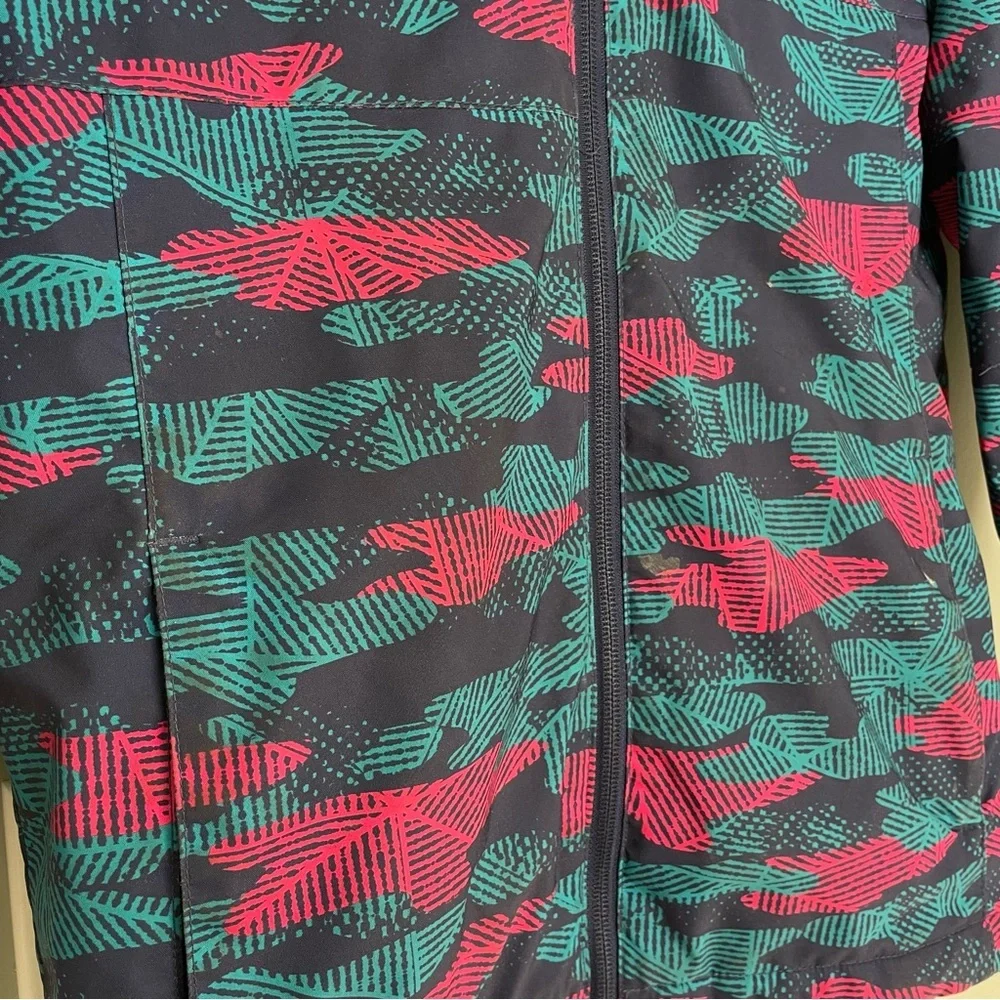 Marmot "Tasman" 34520 Ski Coat Pink Blue with Hood | Size M - Picture 5 of 10